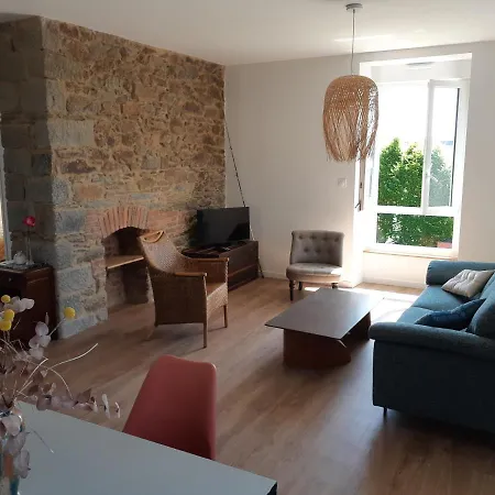 Maison De Kerangall Jardin Et Parking *