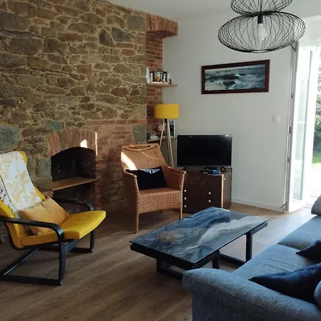 Maison De Kerangall Jardin Et Parking *