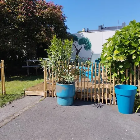 Apartament Maison De Kerangall Jardin Et Parking Brest