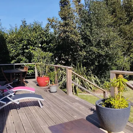 Apartament Maison De Kerangall Jardin Et Parking Brest