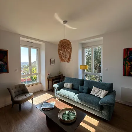 Апартаменти Maison De Kerangall Jardin Et Parking