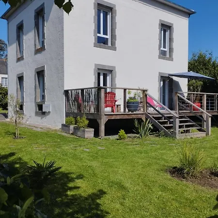 公寓 Maison De Kerangall Jardin Et Parking *