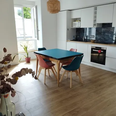 Apartament Maison De Kerangall Jardin Et Parking Brest