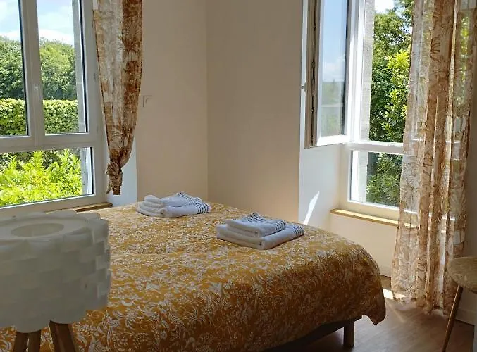 公寓 Maison De Kerangall Jardin Et Parking