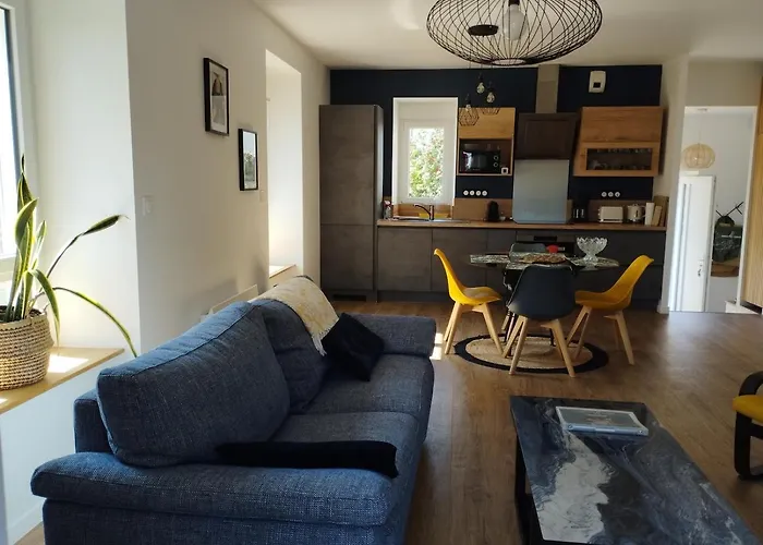 Maison De Kerangall Jardin Et Parking