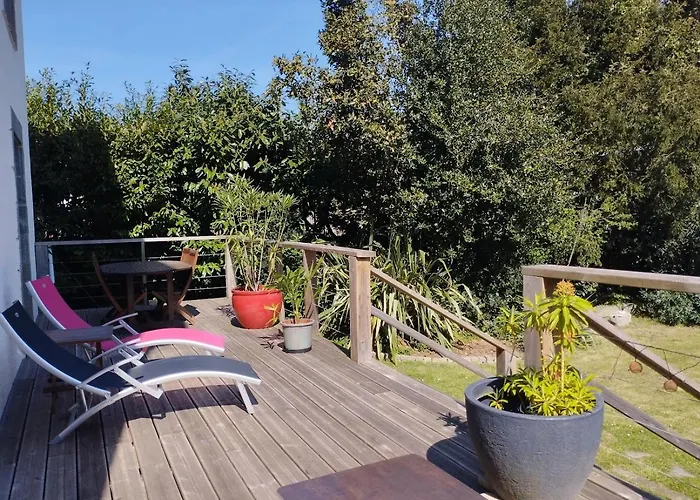 公寓 Maison De Kerangall Jardin Et Parking 布雷斯特