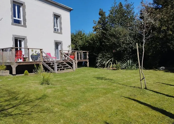 Maison De Kerangall Jardin Et Parking *