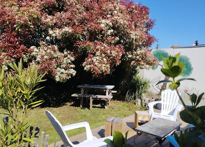 Maison De Kerangall Jardin Et Parking *