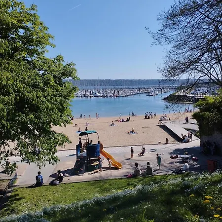 Appartement Maison De Kerangall Jardin Et Parking