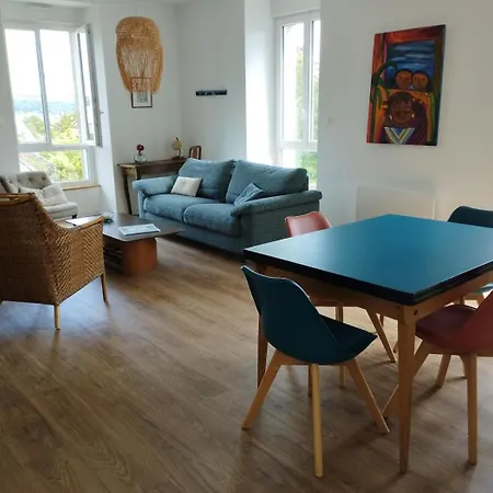 Maison De Kerangall Jardin Et Parking Apartment