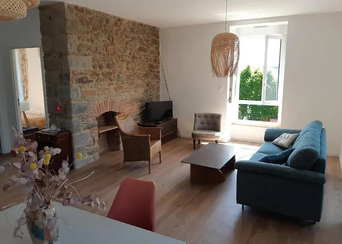 Maison De Kerangall Jardin Et Parking *