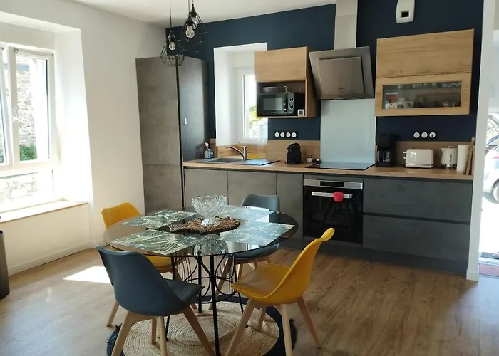 Maison De Kerangall Jardin Et Parking Apartman Breszt