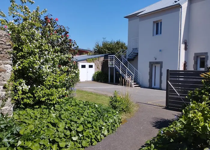 Apartman Maison De Kerangall Jardin Et Parking Breszt