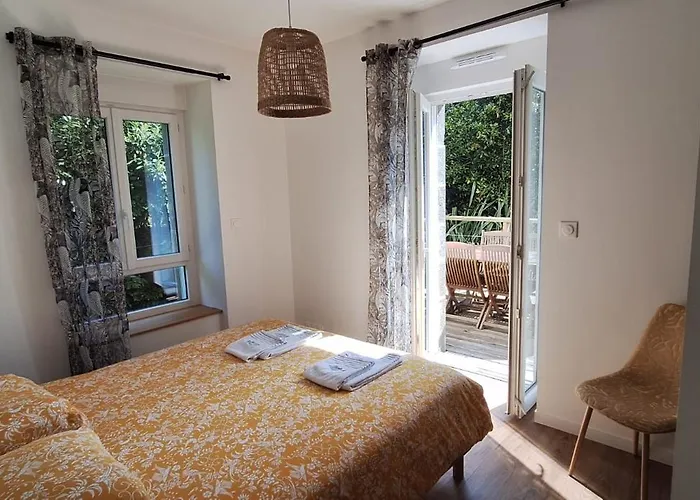 Maison De Kerangall Jardin Et Parking