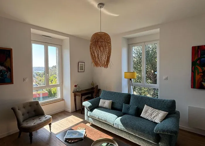 Apartman Maison De Kerangall Jardin Et Parking