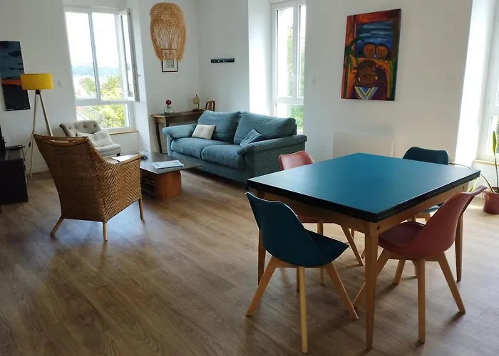 Maison De Kerangall Jardin Et Parking Апартаменты