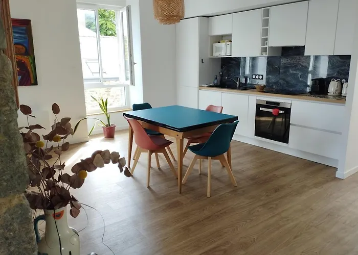 Apartman Maison De Kerangall Jardin Et Parking Breszt
